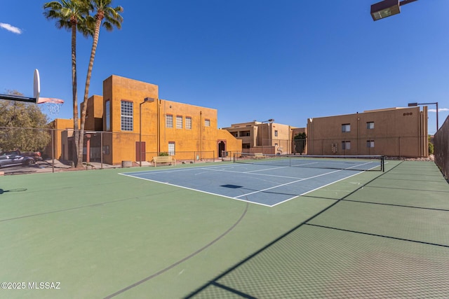 1810 E Blacklidge Dr Apt 827, Tucson, AZ 85719 - view of sport court with fence