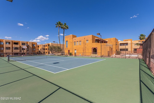1810 E Blacklidge Dr Apt 827, Tucson, AZ 85719 - view of tennis court featuring fence