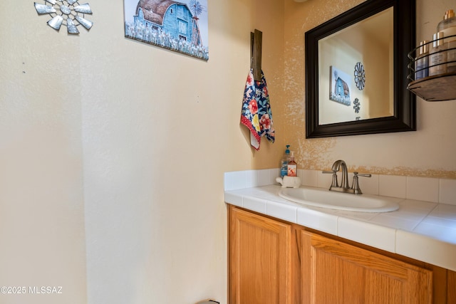 8014 S Wild Primrose Ave, Tucson, AZ 85747 - bathroom featuring vanity