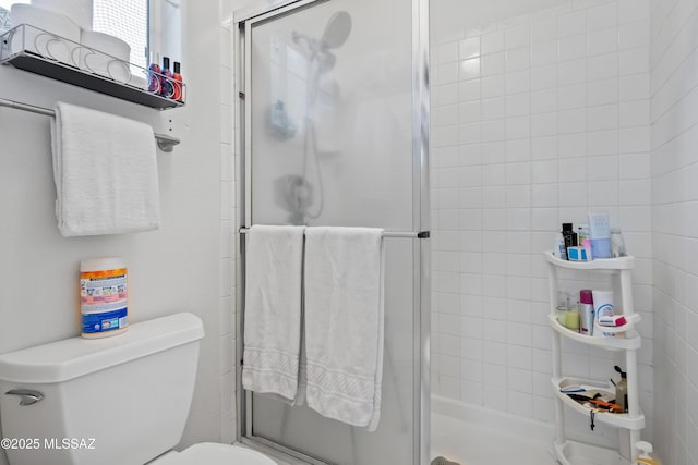8014 S Wild Primrose Ave, Tucson, AZ 85747 - full bathroom with toilet and a stall shower