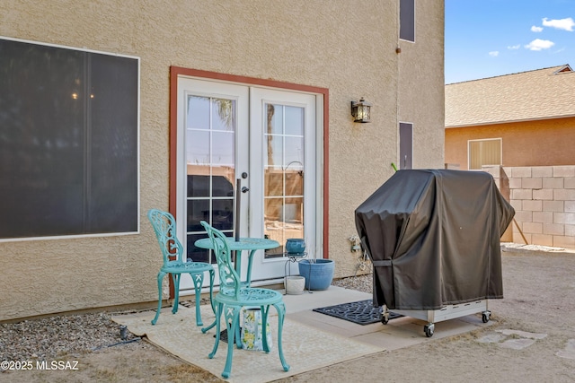 8014 S Wild Primrose Ave, Tucson, AZ 85747 - view of patio / terrace featuring fence and area for grilling