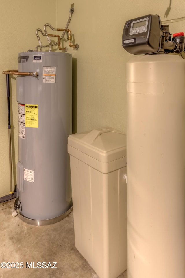 1707 W Sunridge Dr, Tucson, AZ 85704 - utilities featuring electric water heater