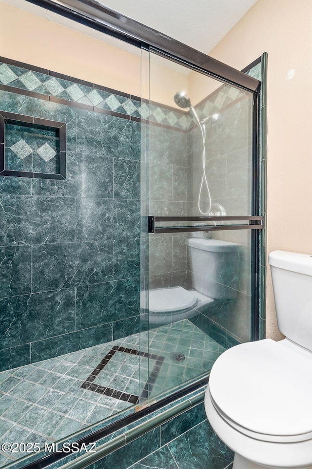 1525 N Bryant Ave, Tucson, AZ 85712 - full bath with toilet and a stall shower