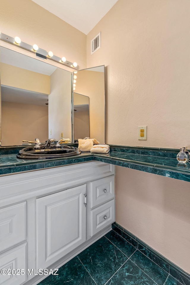 1525 N Bryant Ave, Tucson, AZ 85712 - bathroom featuring vanity and visible vents