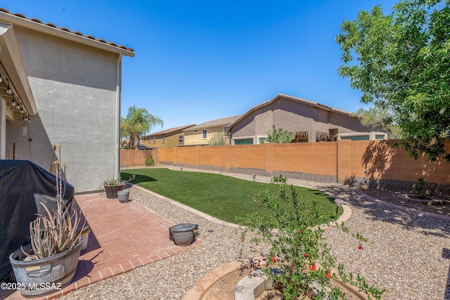 11042 W Case Way, Marana, AZ 85653 - view of yard with a patio