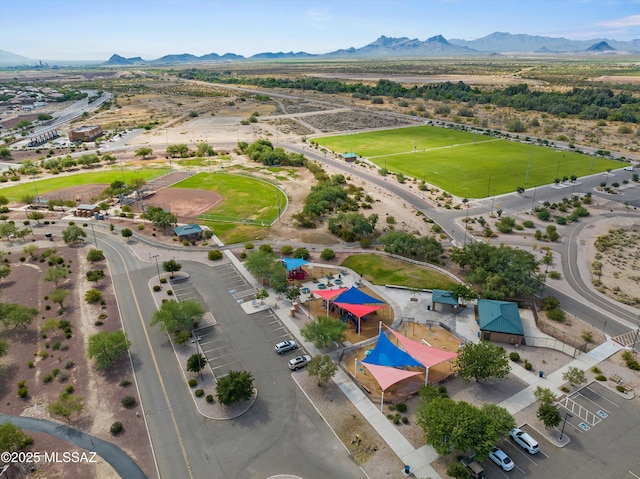 11042 W Case Way, Marana, AZ 85653 - drone / aerial view of a mountain backdrop