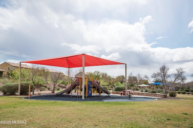 11042 W Case Way, Marana, AZ 85653 - communal playground featuring a lawn