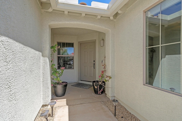 11042 W Case Way, Marana, AZ 85653 - entrance to property with stucco siding