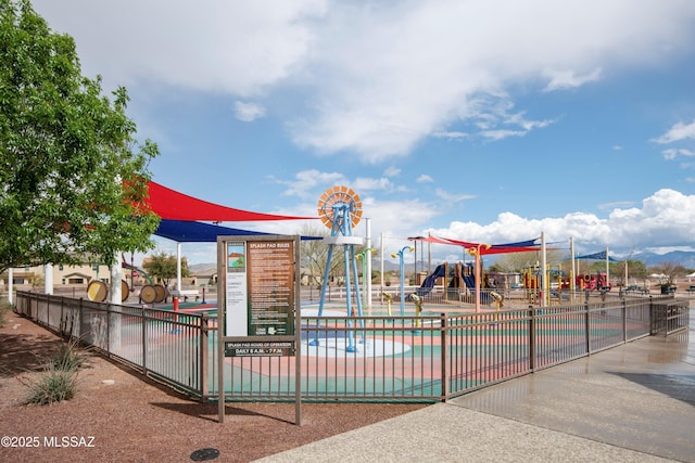 11042 W Case Way, Marana, AZ 85653 - community play area featuring fence