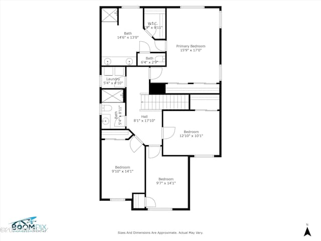 2868 N Silkie Pl, Tucson, AZ 85719 - floor plan