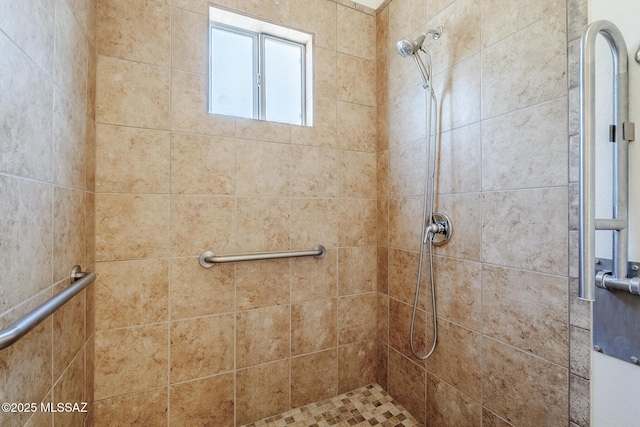full bath featuring a stall shower
