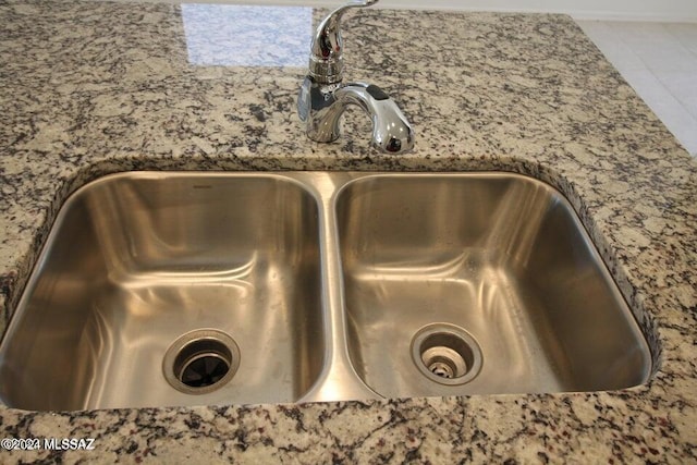 room details with a sink