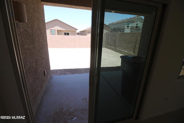 view of entryway