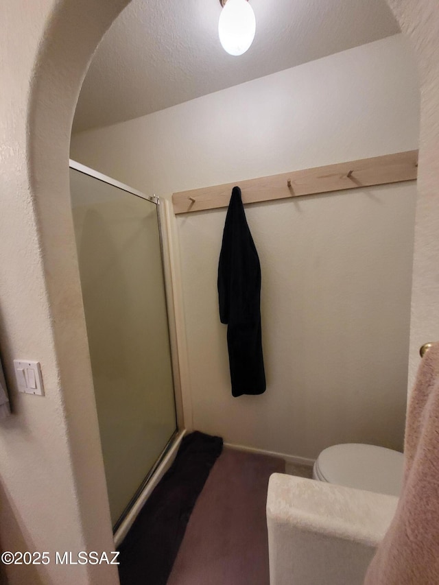 10161 E Queensgate Way, Tucson, AZ 85748 - full bathroom with a stall shower and toilet
