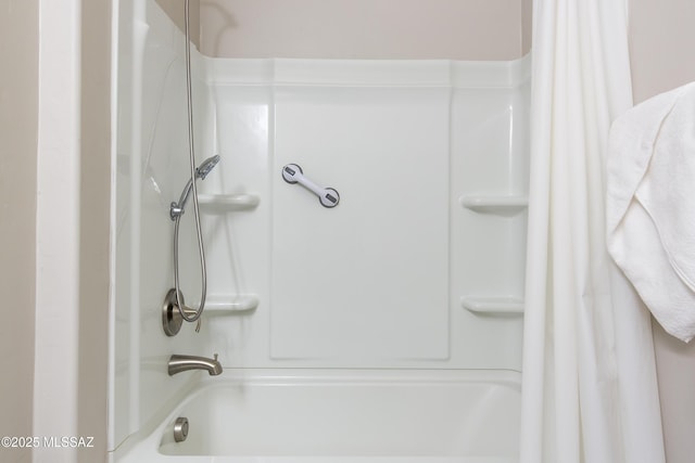 view of full bath