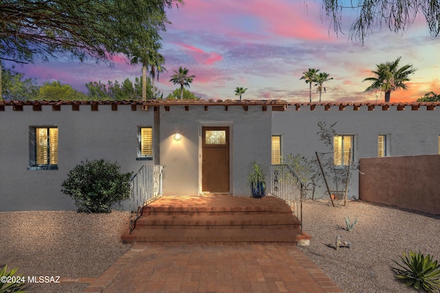 3263 E Broadway Blvd, Tucson, AZ 85716 - mediterranean / spanish-style house with stucco siding