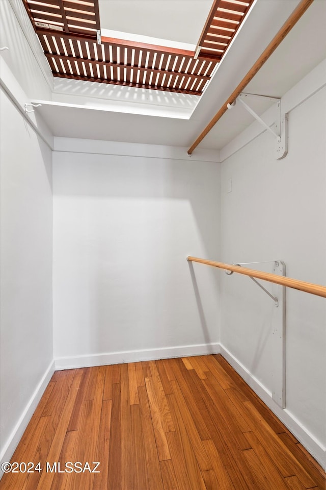 3263 E Broadway Blvd, Tucson, AZ 85716 - spacious closet featuring wood finished floors