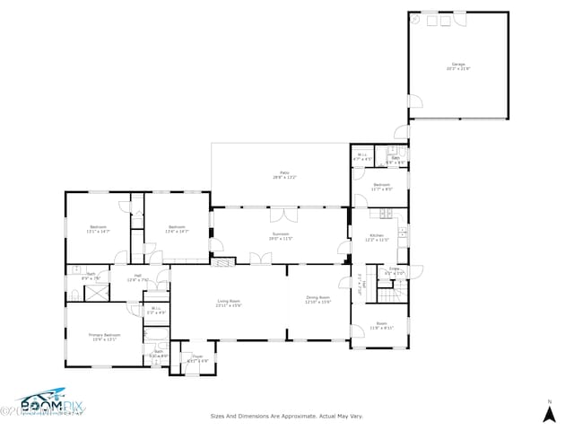 3263 E Broadway Blvd, Tucson, AZ 85716 - view of layout