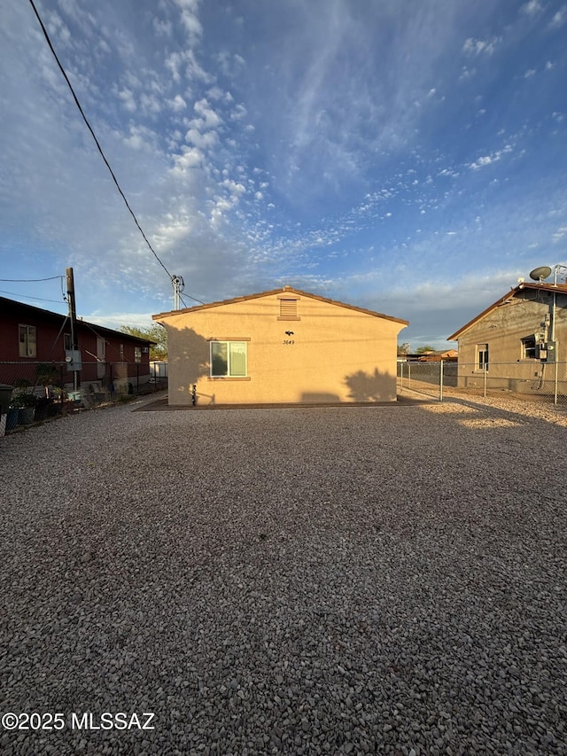 3649 S Belmar Ave, Tucson, AZ 85713 - view of home's exterior with fence