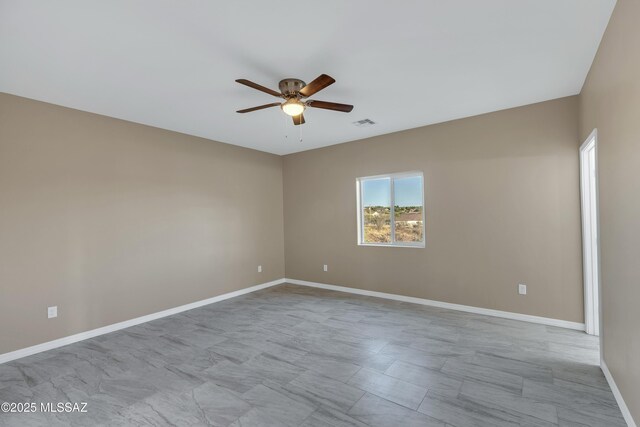 1153 Escorpion Ct, Rio Rico, AZ 85648 - foyer entrance featuring visible vents, baseboards, and a wealth of natural light