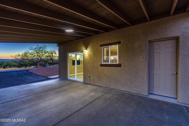 1153 Escorpion Ct, Rio Rico, AZ 85648 - view of patio / terrace