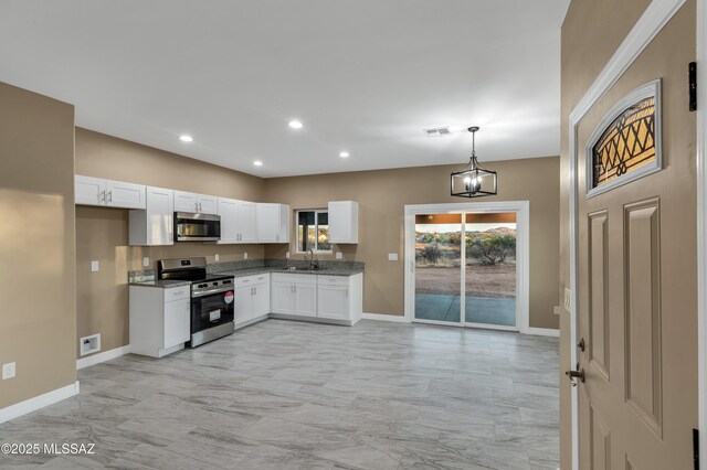 1153 Escorpion Ct, Rio Rico, AZ 85648 - spacious closet with marble finish floor