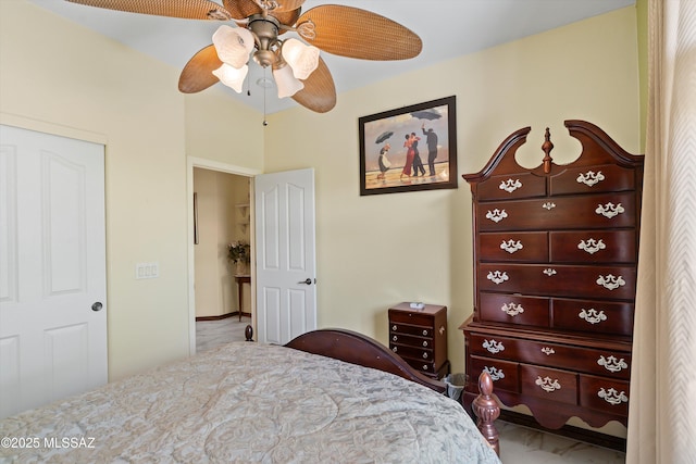 39930 S Mountain Shadow Dr, Tucson, AZ 85739 - bedroom with ceiling fan