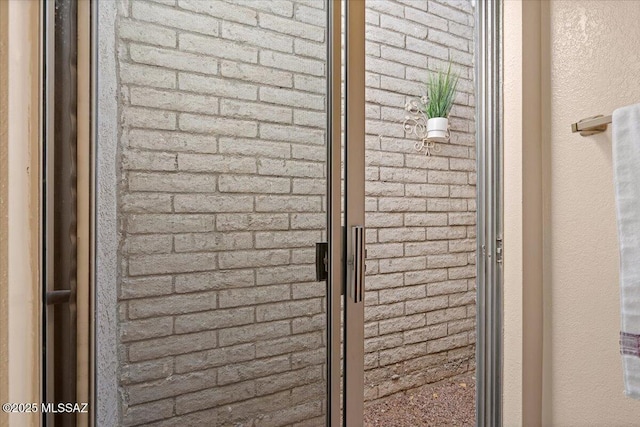 view of interior details