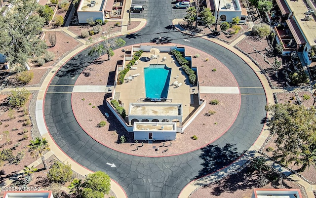 bird's eye view