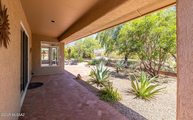 1448 E Mule Train Dr, Oro Valley, AZ 85755 - view of patio with fence