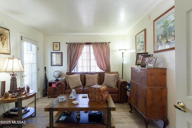 21 Kachina, Rio Rico, AZ 85648 - living area with light wood-type flooring