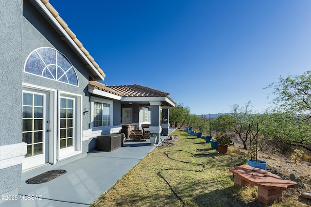 21 Kachina, Rio Rico, AZ 85648 - view of yard featuring a patio area