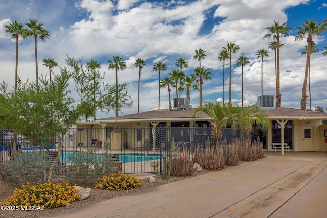 390 N Silverbell Rd, Tucson, AZ 85745 - community pool featuring fence, central AC, and a patio area