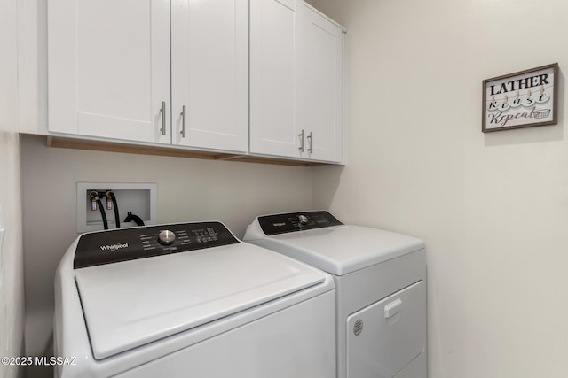 7688 S Via Perfecta, Tucson, AZ 85756 - laundry room with cabinet space and washer and clothes dryer