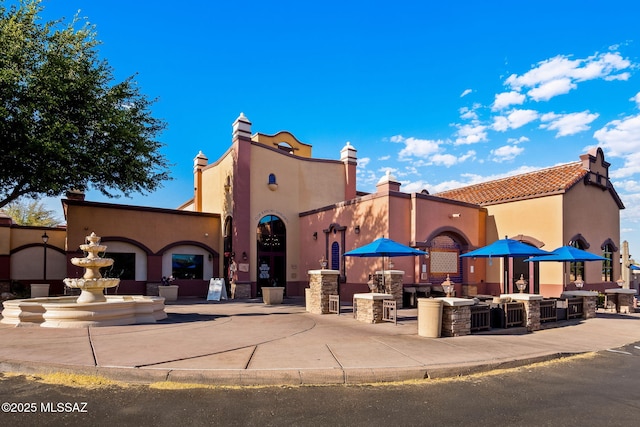 view of building exterior