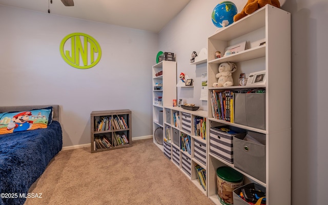 10199 S Pantano Knolls Dr, Vail, AZ 85641 - carpeted bedroom featuring baseboards