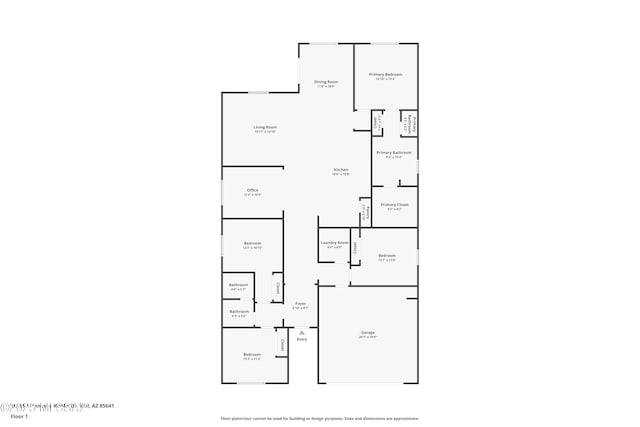 10199 S Pantano Knolls Dr, Vail, AZ 85641 - view of layout