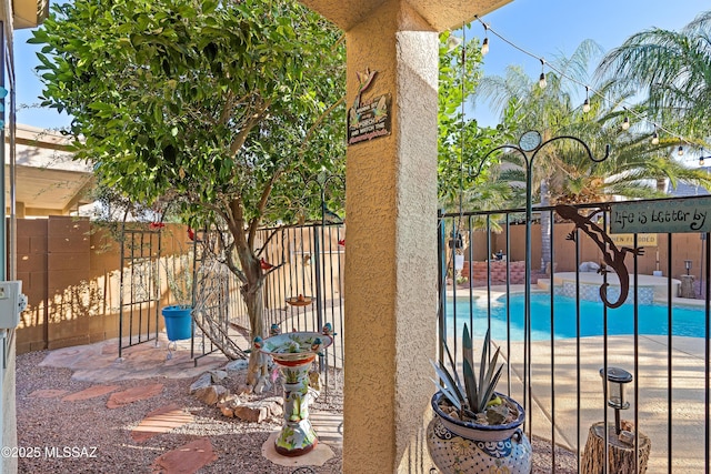 9949 N Blue Crossing Way, Tucson, AZ 85743 - balcony featuring view of pool