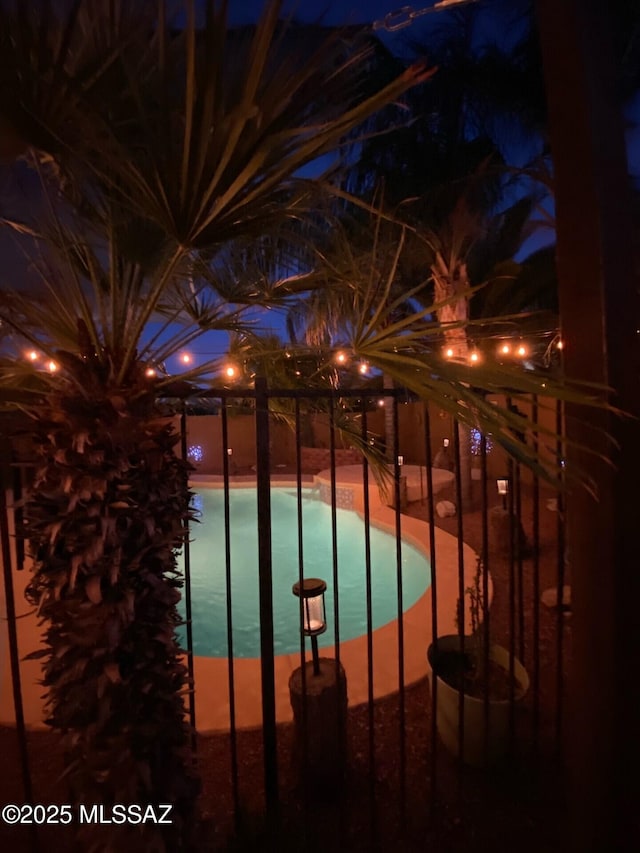 9949 N Blue Crossing Way, Tucson, AZ 85743 - water view