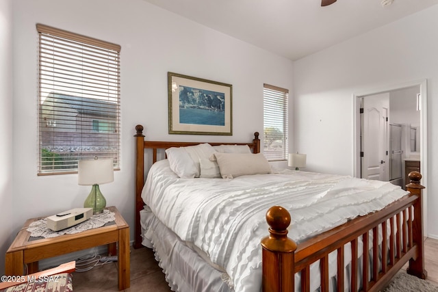5884 S Azure Vista Way, Green Valley, AZ 85622 - bedroom with ensuite bathroom