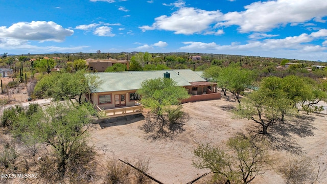 12471 E Speedway Blvd, Tucson, AZ 85748 - aerial view of property and surrounding area
