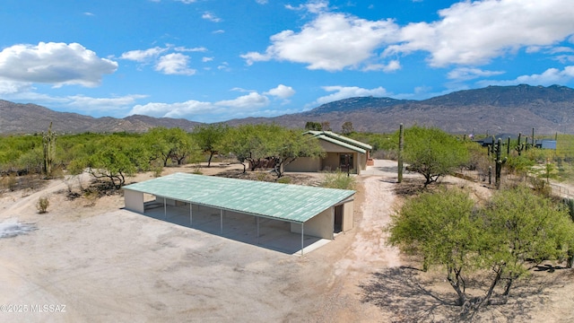 12471 E Speedway Blvd, Tucson, AZ 85748 - view of mountain background featuring rural landscape