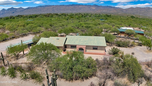 12471 E Speedway Blvd, Tucson, AZ 85748 - view of subject property with a mountain backdrop