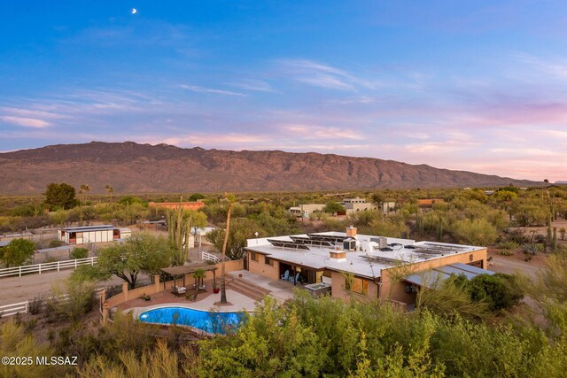 900 N Camino Del Codorniz, Tucson, AZ 85749 - view of mountain backdrop