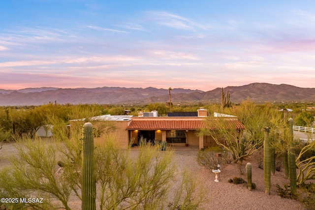 900 N Camino Del Codorniz, Tucson, AZ 85749 - view of mountain backdrop