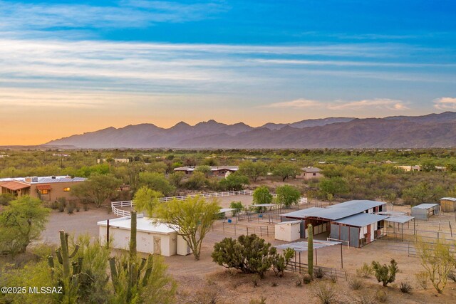 900 N Camino Del Codorniz, Tucson, AZ 85749 - view of mountain backdrop