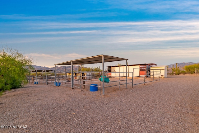 900 N Camino Del Codorniz, Tucson, AZ 85749 - view of stable