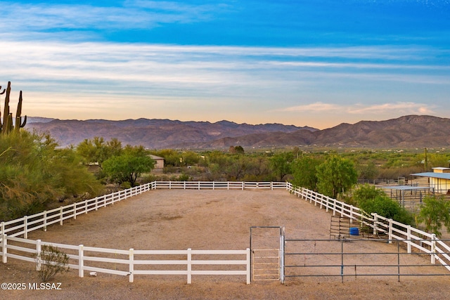 900 N Camino Del Codorniz, Tucson, AZ 85749 - view of mountain background featuring rural landscape