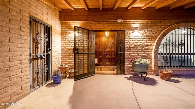 900 N Camino Del Codorniz, Tucson, AZ 85749 - property entrance with covered porch