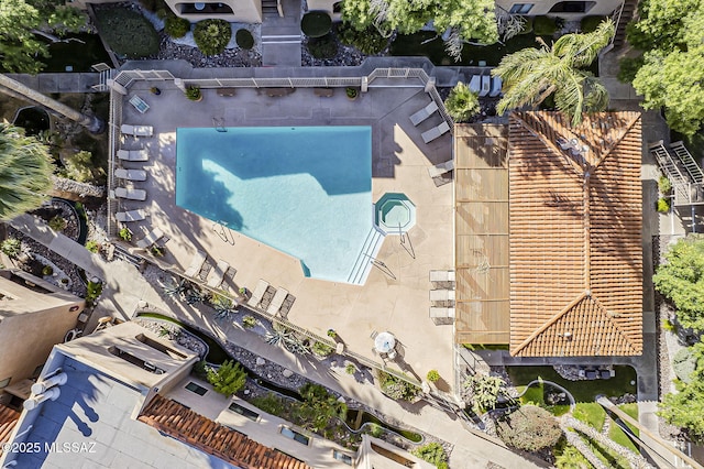 bird's eye view
